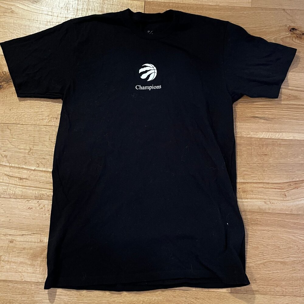 Peace Collective Toronto Raptors 2019 Champions T-Shirt